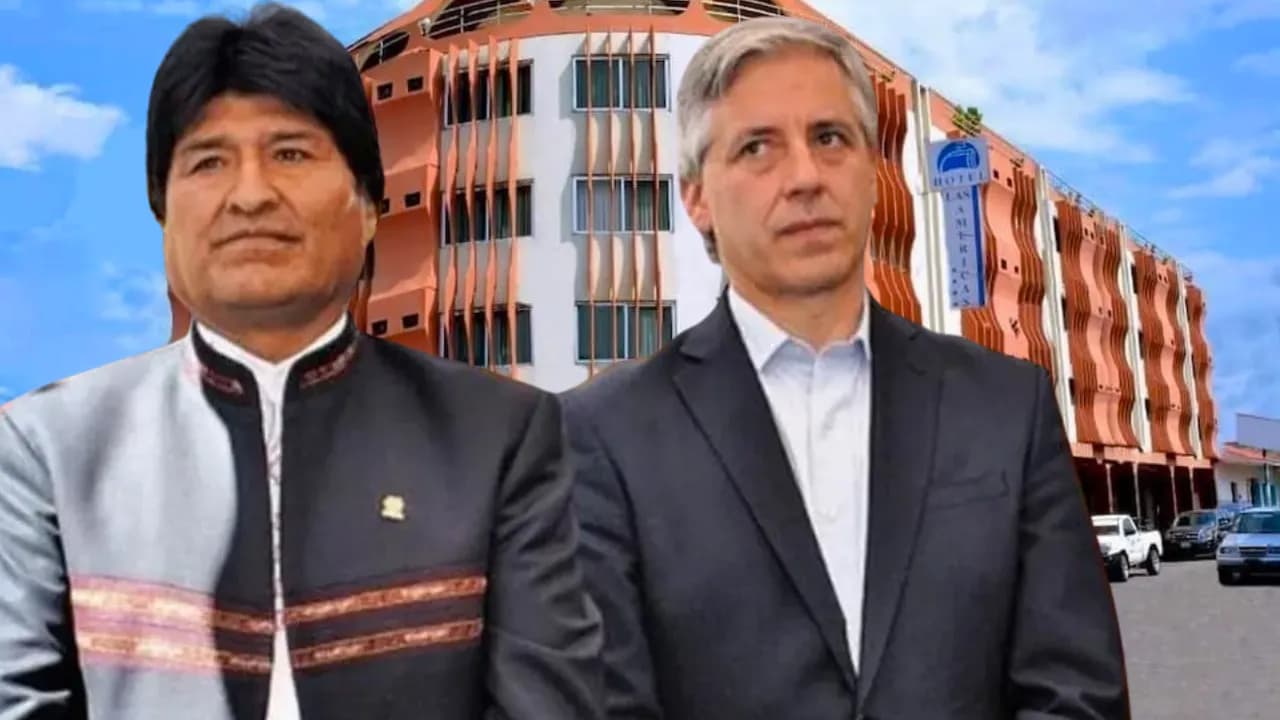 Fotografía de Fiscalía activa investigación contra Evo Morales y Álvaro García Linera por el caso Hotel Las Américas