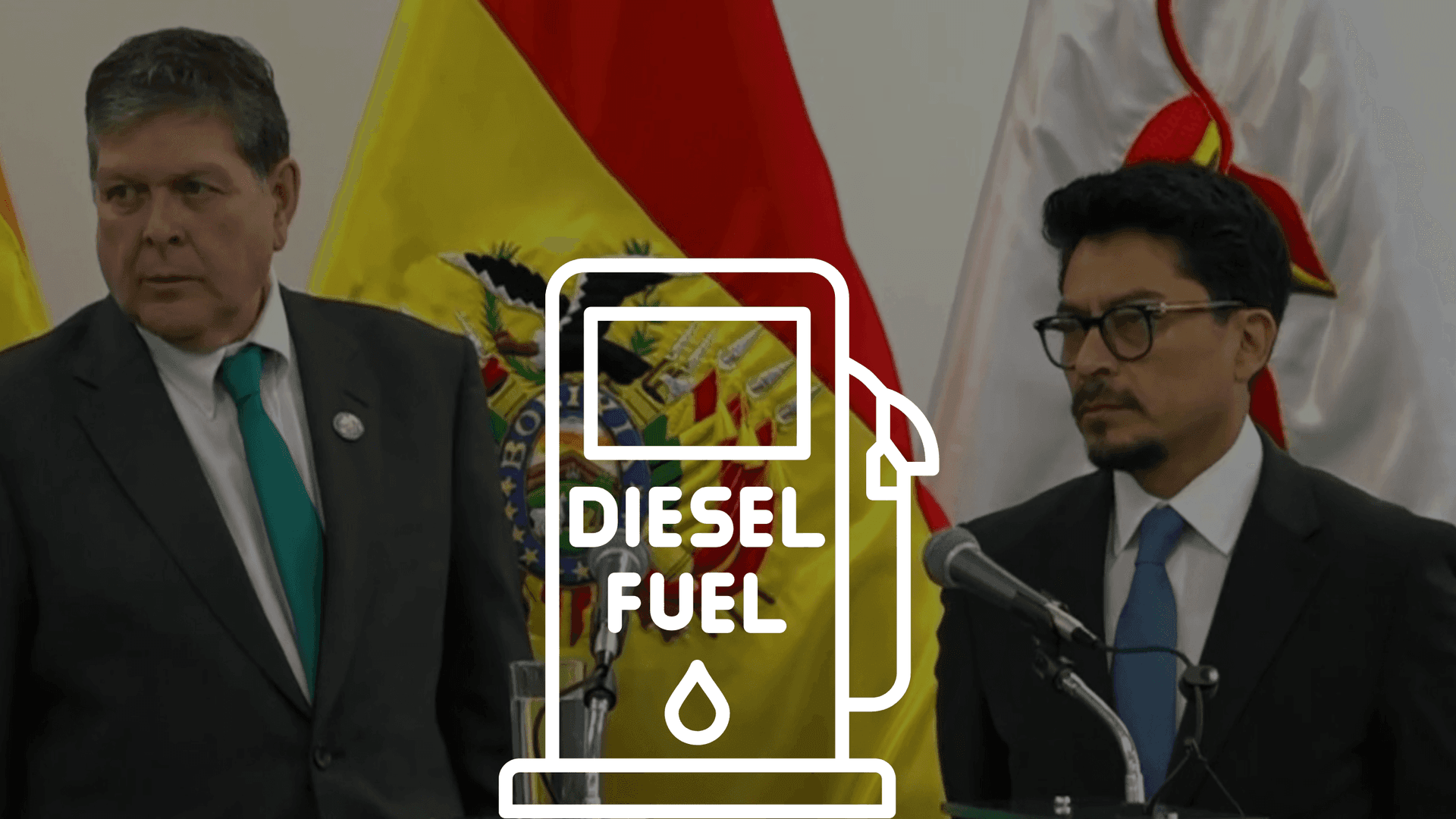 Fotografía de ¿Quiénes pagarán Bs 18 por el diésel? Esto explicaron los ministros