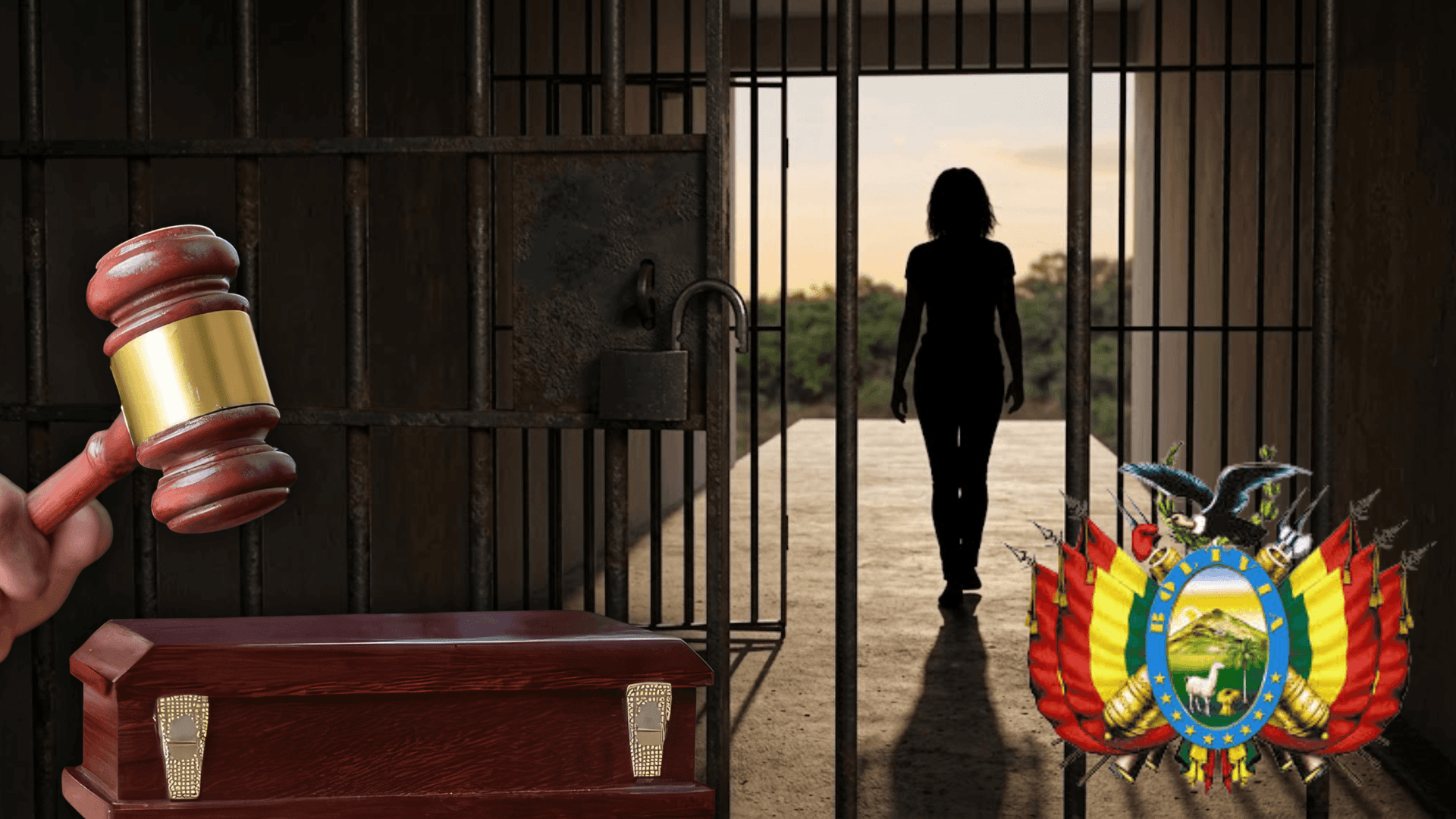 ¿Justicia diferenciada? Mujer fue sentenciada a 3 años de cárcel y quedó libre 