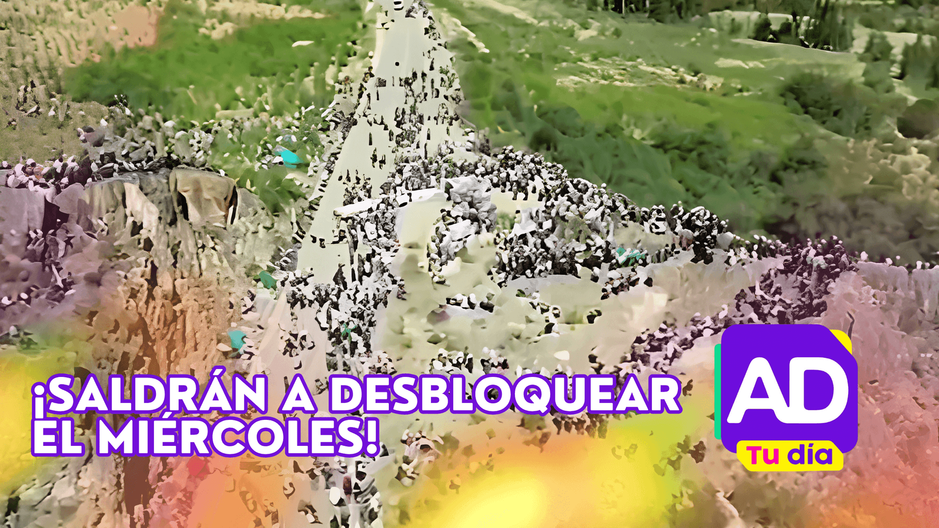 Fotografía de ¿Quiénes desbloquearán las vías? El Comité Multisectorial explica su decisión