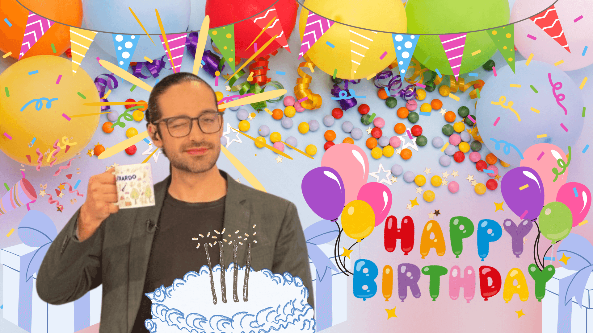 Fotografía de ¡Feliz cumpleaños, Paul Krpan! Bienvenido a los 30