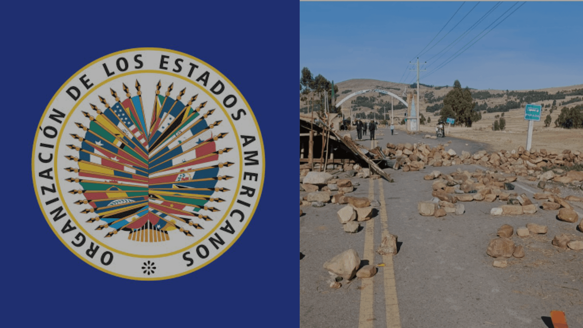 OEA ANALIZA LOS 53 DÍAS DE BLOQUEOS Y LLAMA A PRESERVAR EL ORDEN CONSTITUCIONAL 