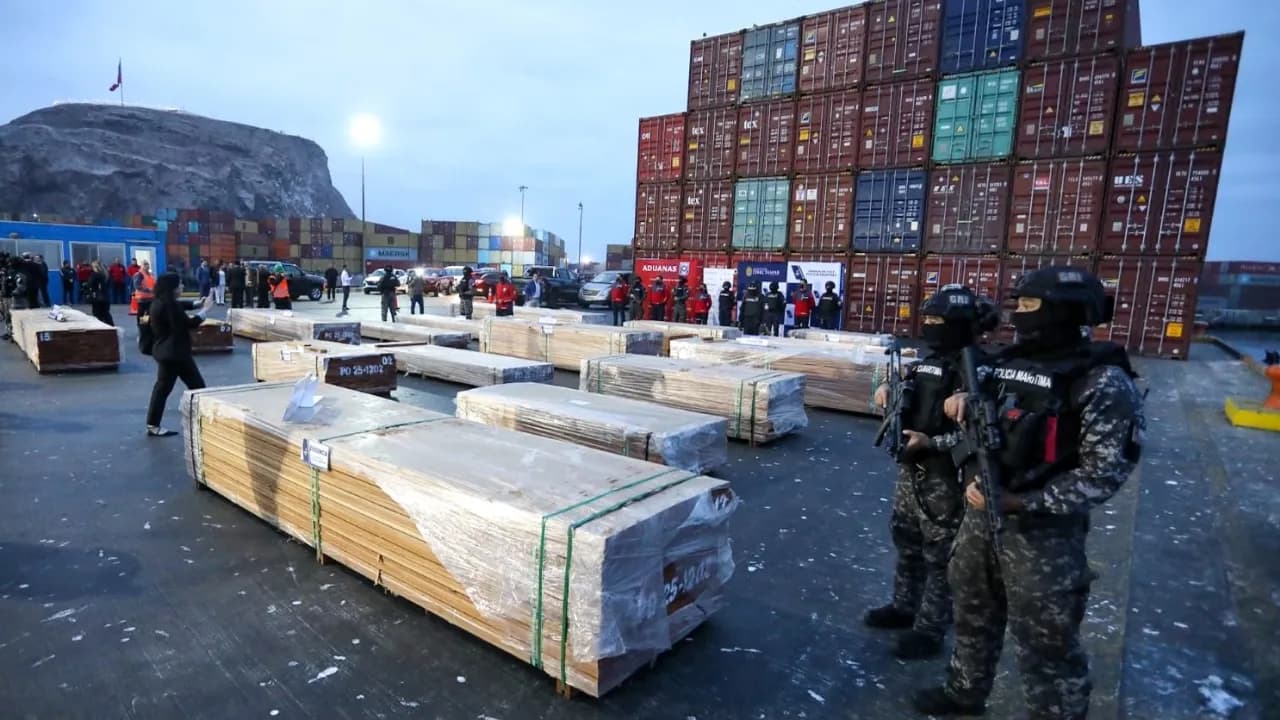 Fotografía de Descartan droga en cargamentos de madera boliviana y anuncian cierre de casos