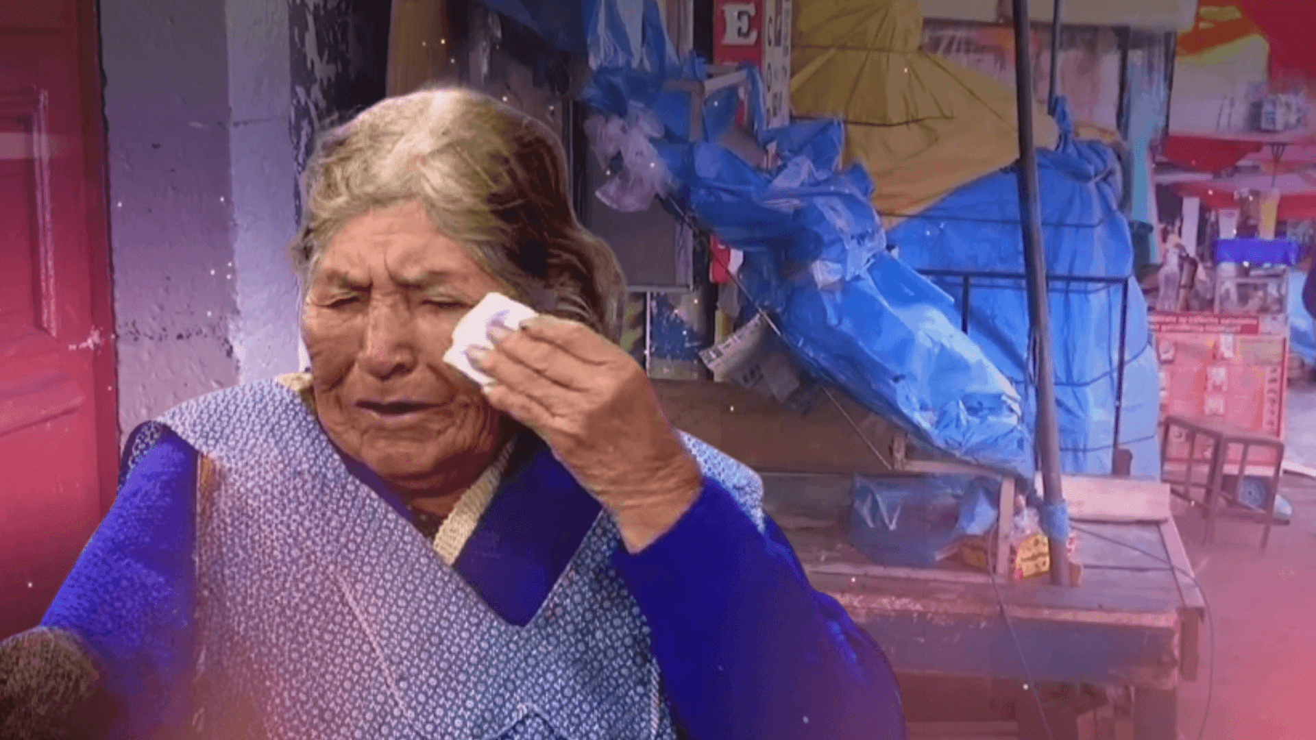 Fotografía de Robo deja sin sustento a la señora Margarita de 85 años que vendía dulces cada mañana