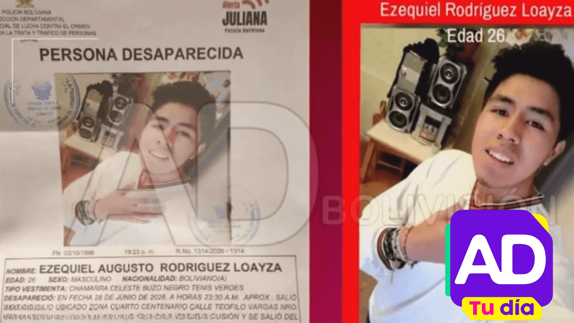 Fotografía de ¿Un video creado con IA para exigir dinero?