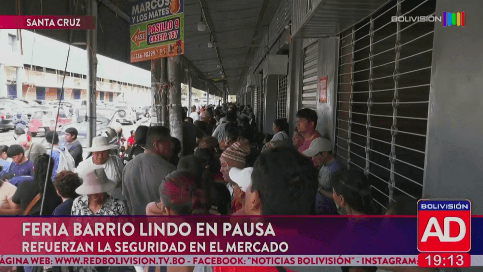 Fotografía de Feria Barrio Lindo permanece cerrada este sábado en solidaridad con los comerciantes afectados por el incendio