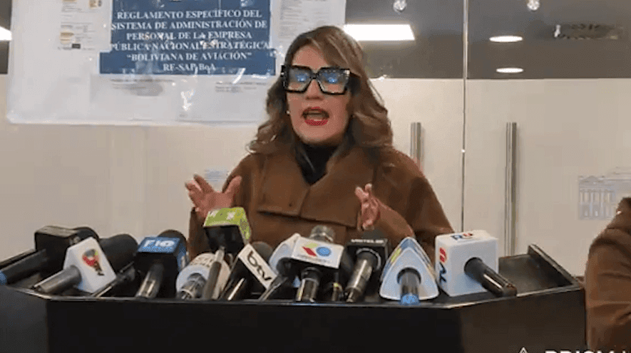 Fotografía de Senadora Claudia Mallón pide comisión legislativa para fiscalizar la designación del nuevo gerente de BOA