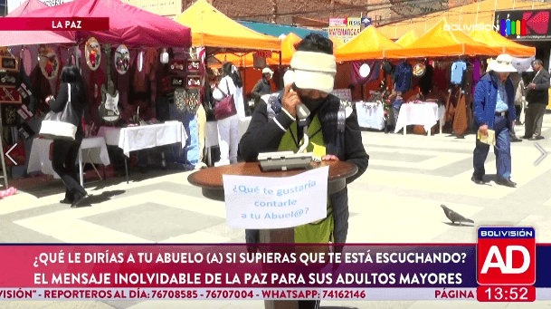Una pregunta hizo llorar a más de uno: ¿qué le dirías a tu abuela o abuelo?