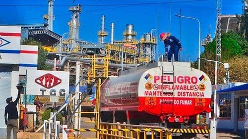 Fotografía de El fuego golpea a Tarija y YPFB desplegó un operativo para apoyar las tareas de control