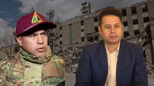 Tensión en Viacha: Ministro Justiniano respalda a militar tras cruce con Lara