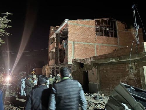 Viacha: Alcaldía cuantificó 630 viviendas dañadas tras las explosiones en el cuartel