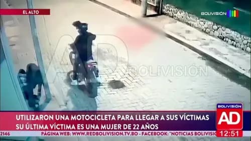 Una mujer de 22 años fue su último blanco y ahora se investigan las circunstancias del hecho.