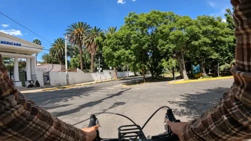 BICICLETA EN BOLIVIA 