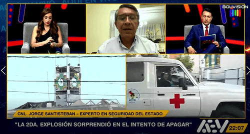 Experto cuestionó protocolos de seguridad tras explosión en Viacha