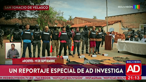 San Ignacio de Velasco: captación de adolescentes y expansión de organizaciones criminales