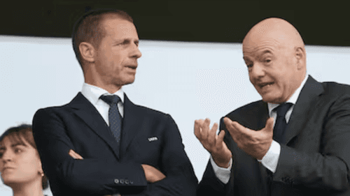 UEFA comunica posibles acciones legales contra la FIFA por el proyecto Forward Enterprise