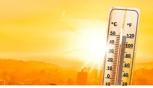 Senamhi emite doble alerta naranja por calor extremo de hasta 42 °C y fuertes vientos en tres departamentos