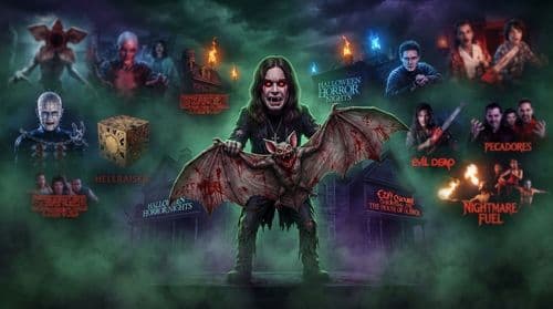 Ozzy Osbourne y el terror toman Universal Studios Florida