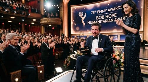Michael J. Fox recibe el Emmy por el papel de su vida: “Aceptar el Parkinson no significaba rendirme”