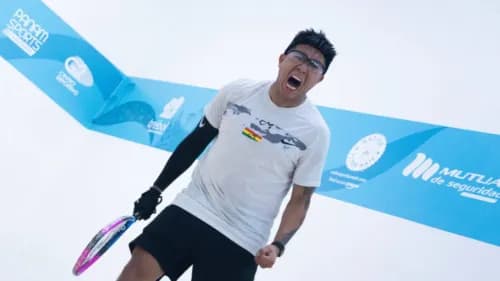 Conrrado Moscoso hace historia: conquista su segundo título mundial de ráquetbol Open