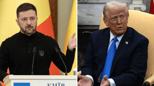 Trump arremete contra Zelensky y pide “un nuevo presidente” en Ucrania tras ataques a refinerías rusas