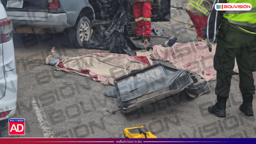 ¡Tragedia en Cotoca! Tres personas fallecen en un grave accidente de tránsito