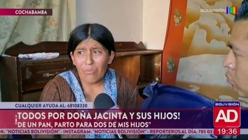 Con esfuerzo y esperanza: la lucha diaria de doña Jacinta para sacar adelante a sus seis hijos