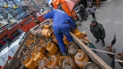 YPFB anuncia el despacho de 299.000 garrafas de GLP en La Paz