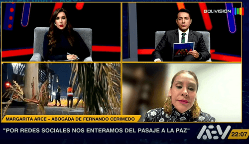 Cerimedo fue trasladado a Chonchocoro y su defensa cuestionó la falta de notificación