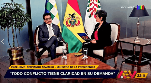 Fernando Aramayo y la posición del Gobierno: combustibles, "Cerimedo-Beller y el estado de excepción