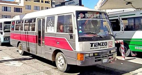 El transporte de Sucre se repliega tras no alcanzar acuerdo sobre las tarifas