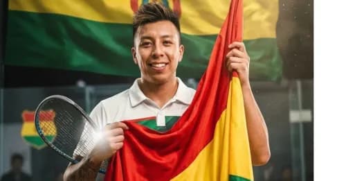 Conrrado Moscoso campeón mundial