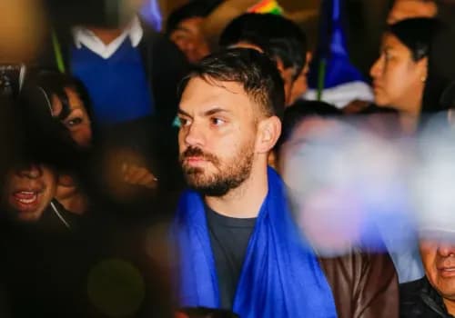 FELCN allanó la vivienda de Eduardo Del Castillo en Sopocachi
