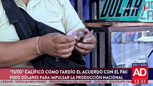 “Tuto” Quiroga calificó de tardío el acuerdo con el FMI