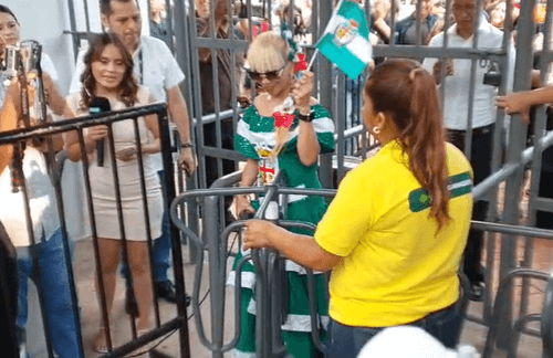 Esperó 50 días para la Expocruz 2026 y fue la primera en ingresar