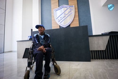 Fernando Llusco en Ananta, la casa del Club Bolívar