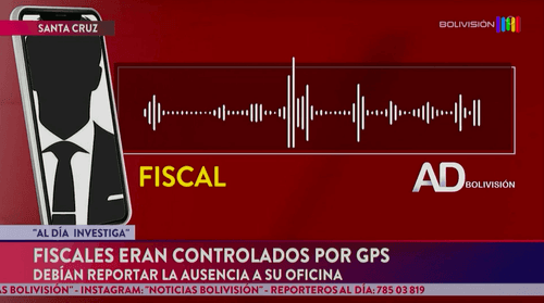 Fiscales eran rastreados con GPS las 24 horas durante la gestión de Roger Mariaca