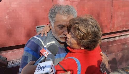 38 días de espera y un abrazo que lo dijo todo en Cochabamba