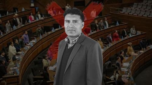 ¿Qué pasará con el curul de Nilton Condori? Dina Chuquimia explica el procedimiento electoral