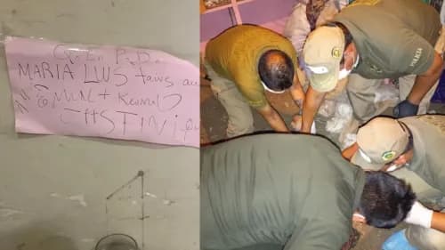 María Luisa fue hallada enterrada en su dormitorio en Cochabamba