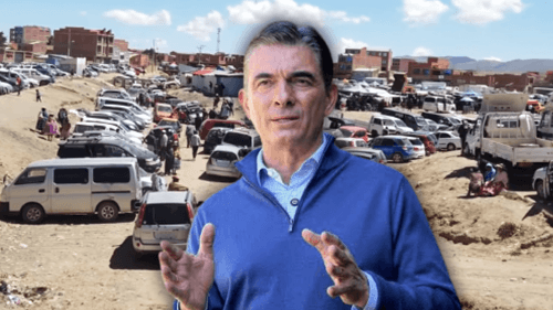 Paz insiste con la legalización de los “chutos”