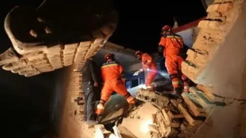 Sismo en el Tíbet