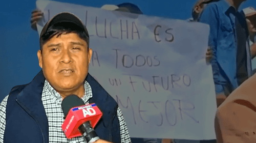 ¡Se viene otra movilización contra el diésel! Exigen abrogar el Decreto 5676