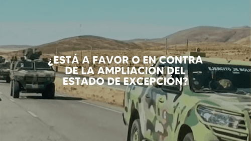 ESTADO DE EXCEPCIÓN EN DEBATE: ¿AMPLIACIÓN O REFORMA?