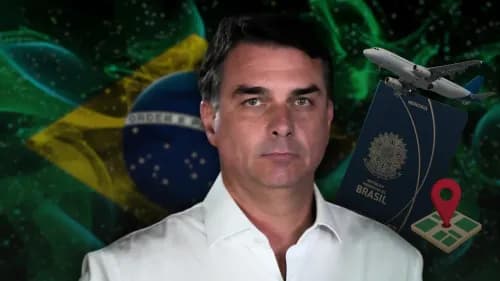 Brasil investiga el paradero de Flávio Bolsonaro tras prohibirle salir del país