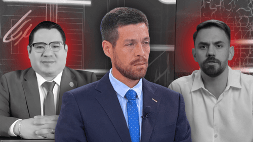 Peter Maldonado acusa a Mariaca de proteger al narcotráfico junto a Del Castillo