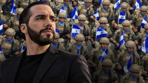 El Salvador envía más de 2.000 militares a Haití para buscar a cuatro salvadoreños desaparecidos