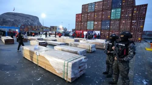 Caso narcomaderas Chile y Bolivia