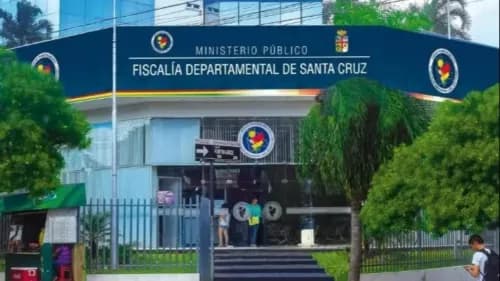 Fiscalía departamental de Santa Cruz