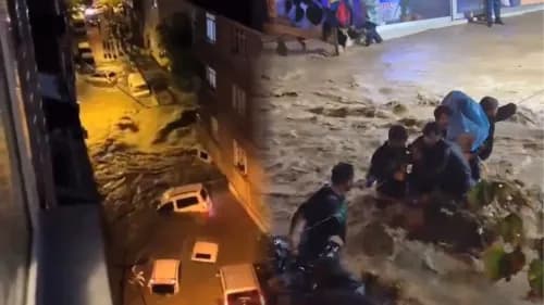 Inundaciones en Estambul dejan tres muertos y cuatro desaparecidos tras lluvias torrenciales